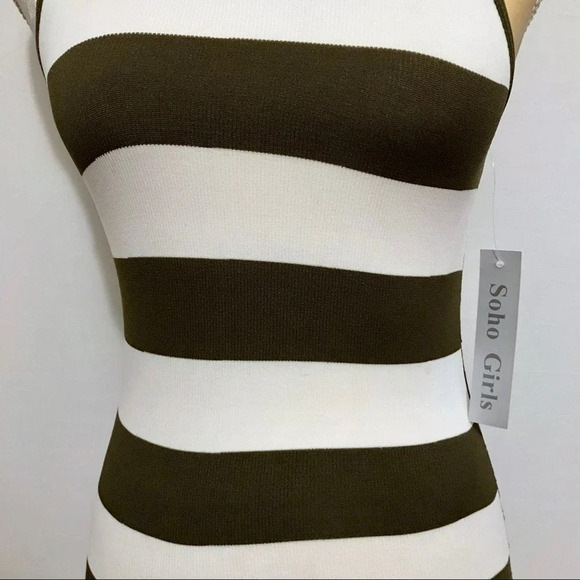 Soho Girls NWT Racerback Tank Top for Juniors OS (S-L) - Picture 3 of 8